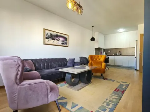 Izdavanje, dvosoban stan, 70m², Pobrežje, Podgorica - image 4