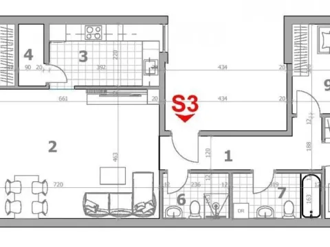 Prodaja, četvorosoban stan, 103m², Lipov gaj, Novi Sad Sve Podlokacije - image 2