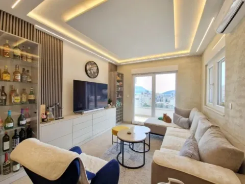 Rent, two bedroom apartment, 80m², Golubovina, Budva