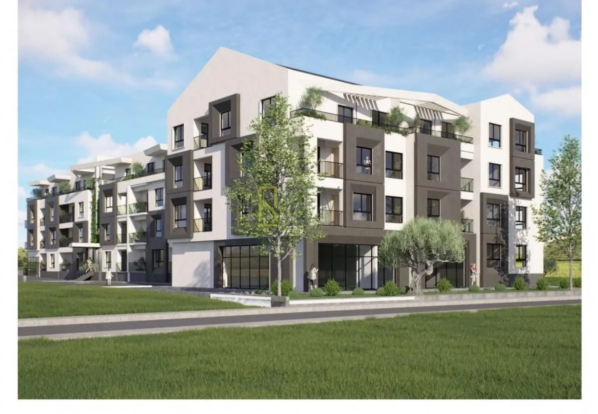 Prodaja, jednosoban stan, 47m², Zagorič, Podgorica