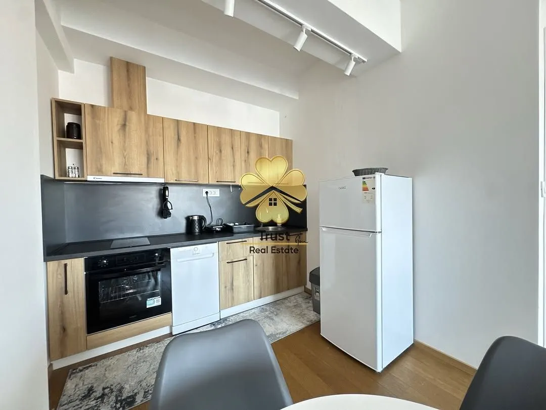 Rent, one bedroom apartment, 60m², Stara Varoš, Podgorica