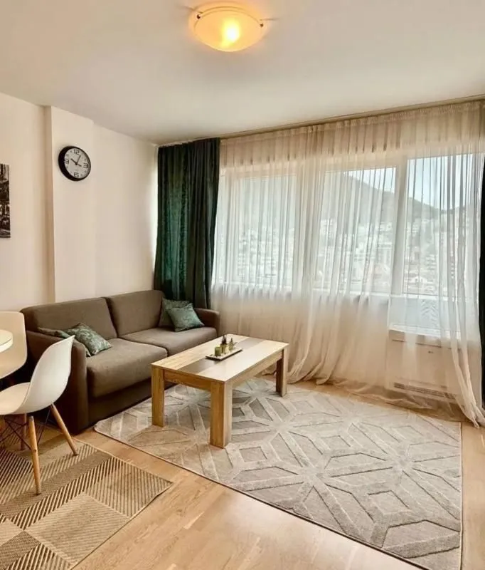 Rent, one bedroom apartment, 48m², Budva, Crna Gora