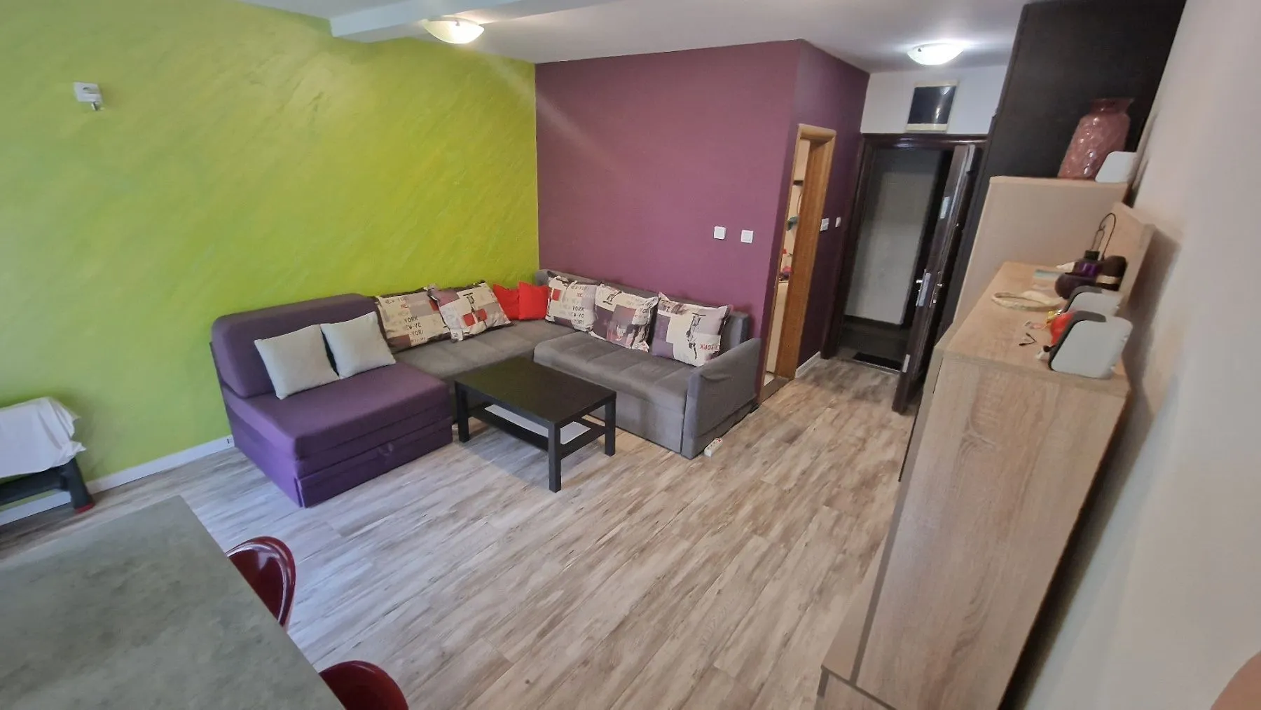 Rent, studio apartment, 35m², Budva, Crna Gora