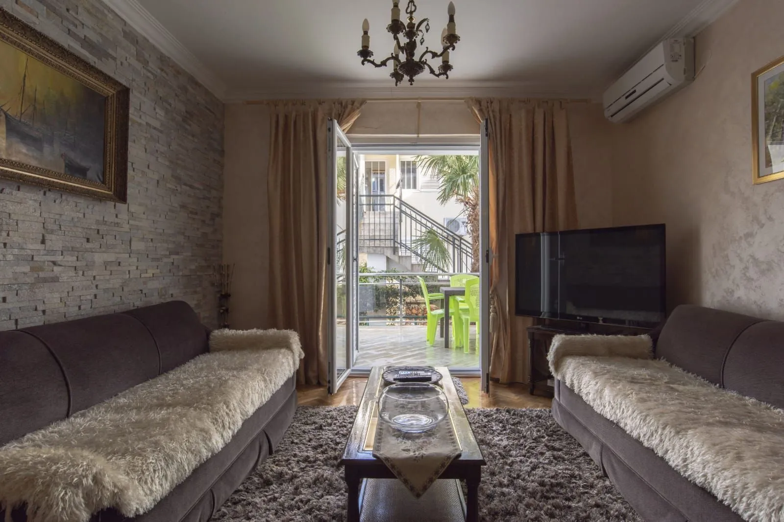 Sale, two bedroom apartment, 61m², Budva, Crna Gora