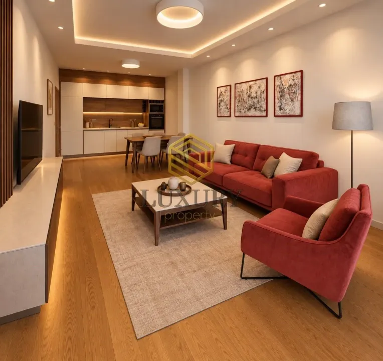 Izdavanje, dvosoban stan, 72m², Kod Capital Plaze, Podgorica