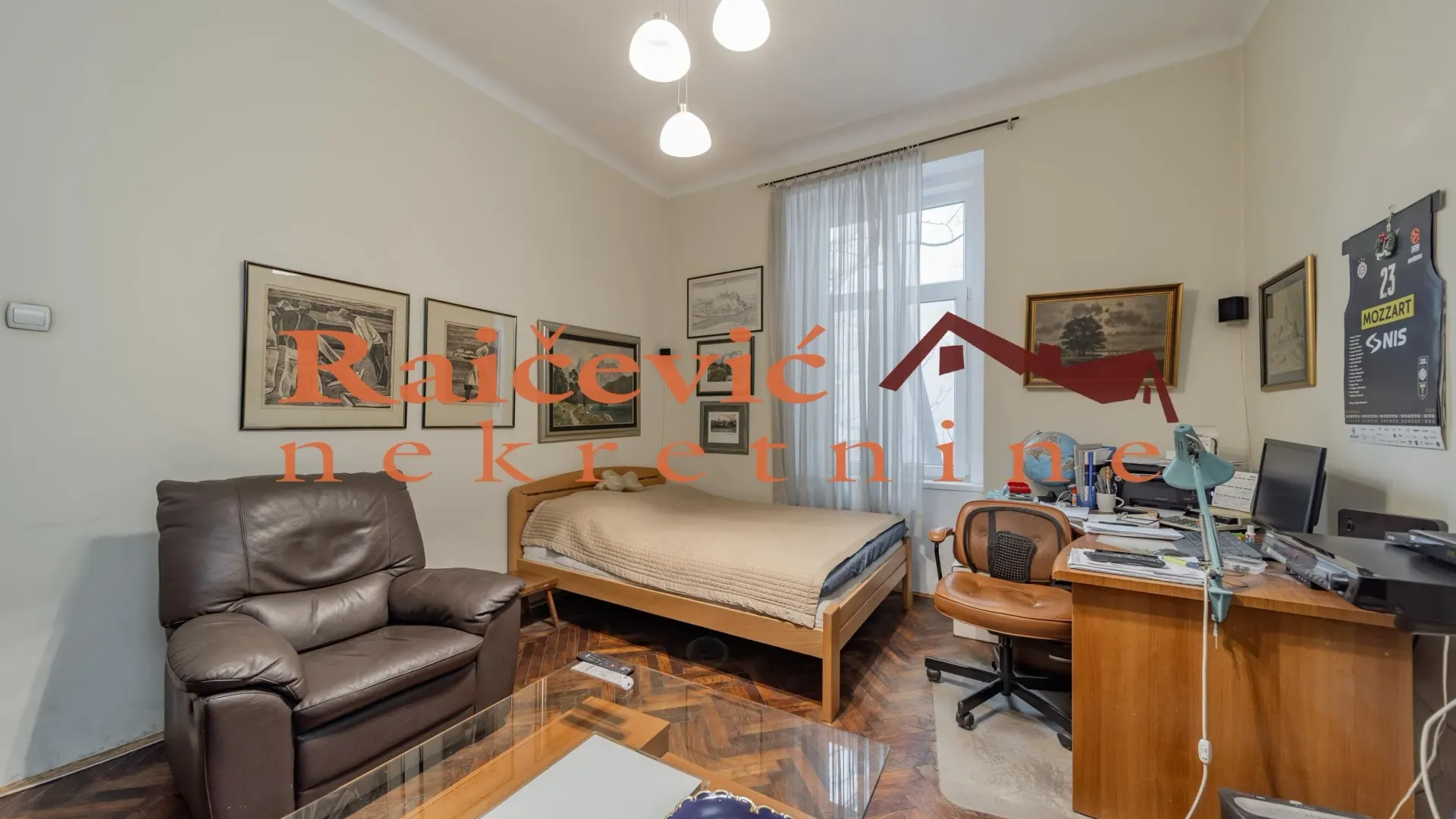 Prodaja, trosoban stan, 83m², Stari Grad, Beograd