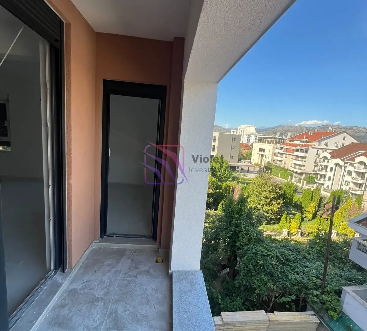 Prodaja, jednosoban stan, 46m², Momišići, Podgorica