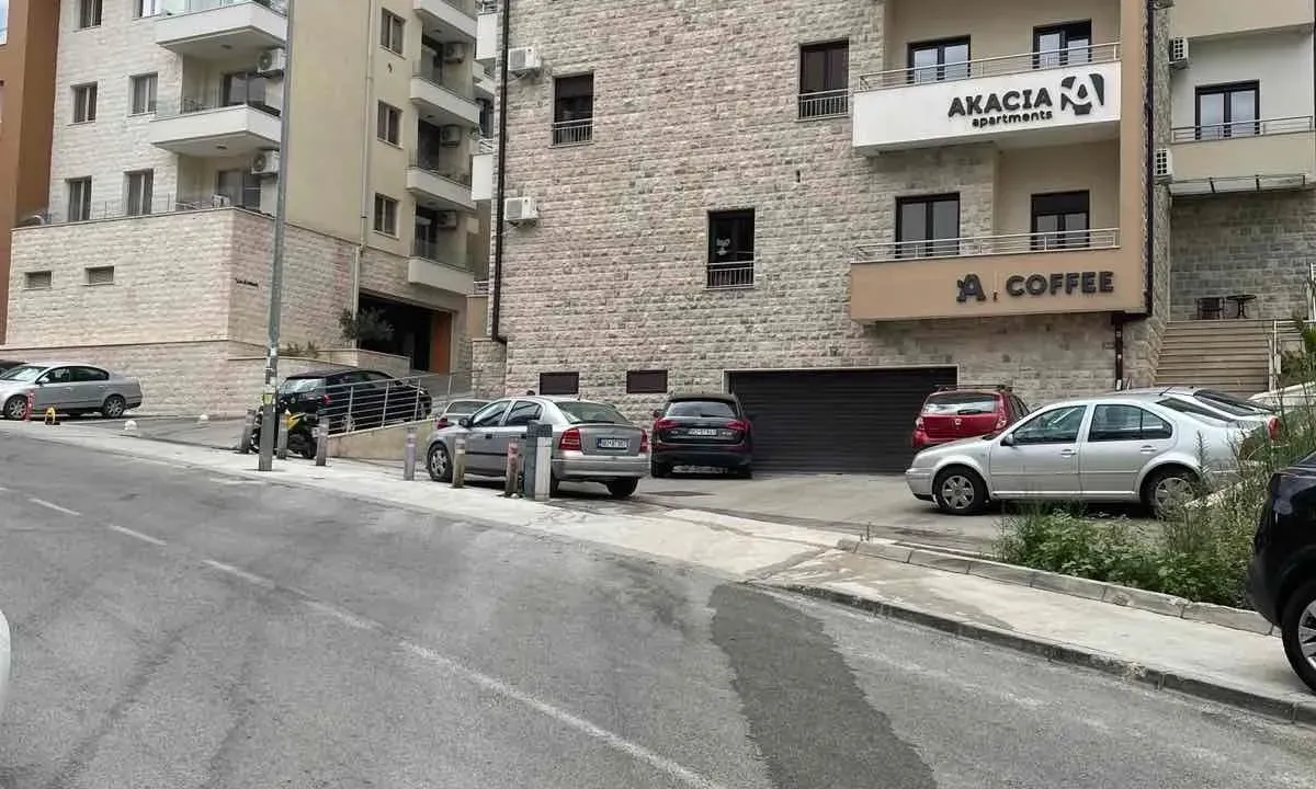 Sale, one bedroom apartment, 42m², Bečići, Budva