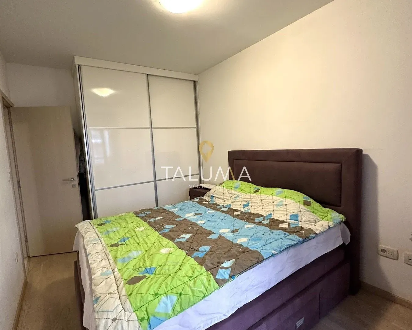Prodaja, jednosoban stan, 53m², City Kvart, Podgorica