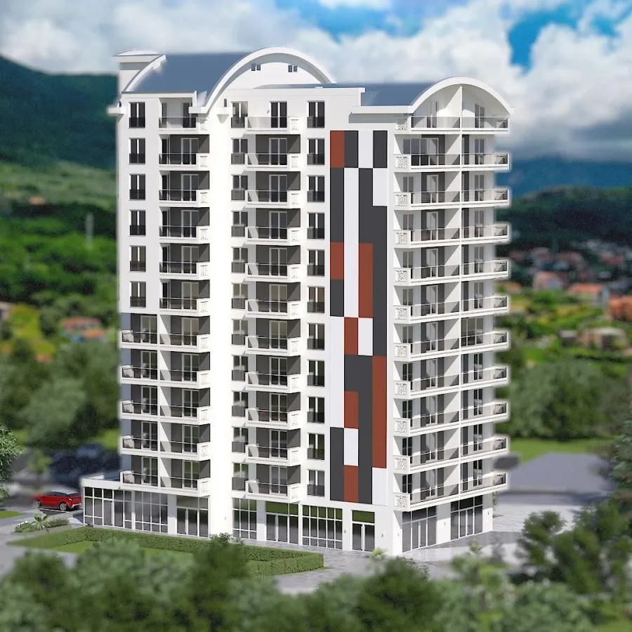 Sale, one bedroom apartment, 57m², Bar, Crna Gora