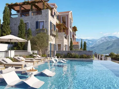 Prodaja, garsonjera, 39m², Luštica Bay, Tivat - image 8