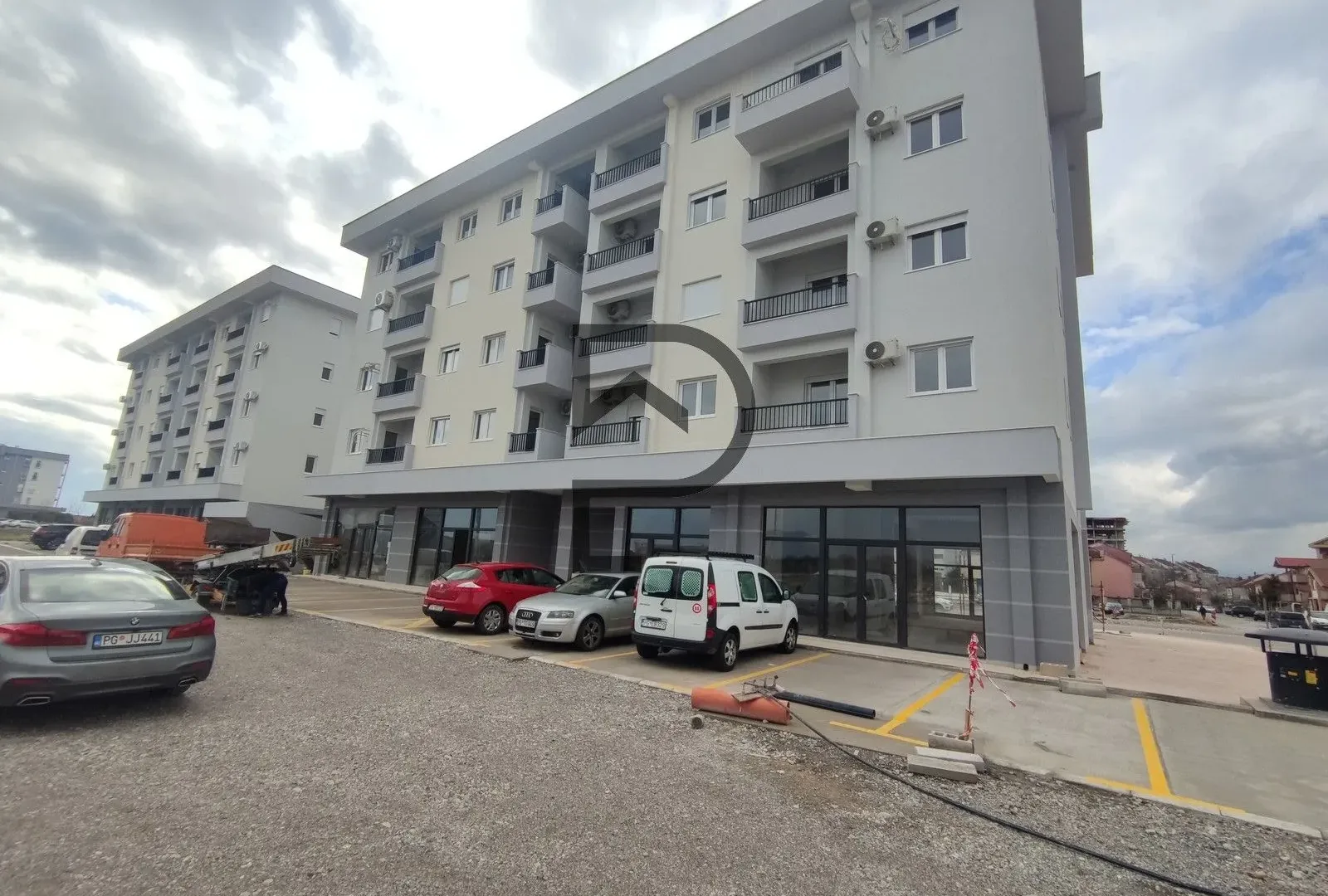 Rent, apartment, 26m², Stari Aerodrom, Podgorica