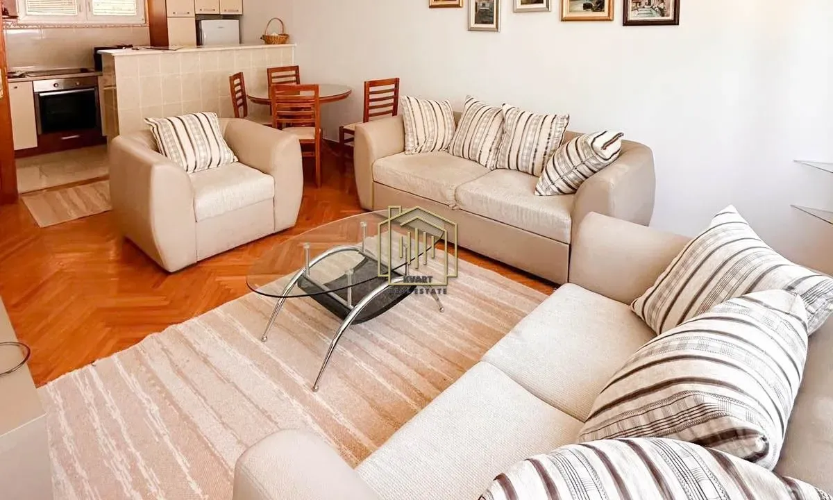 Izdavanje, jednosoban stan, 52m², Podgorica, Crna Gora