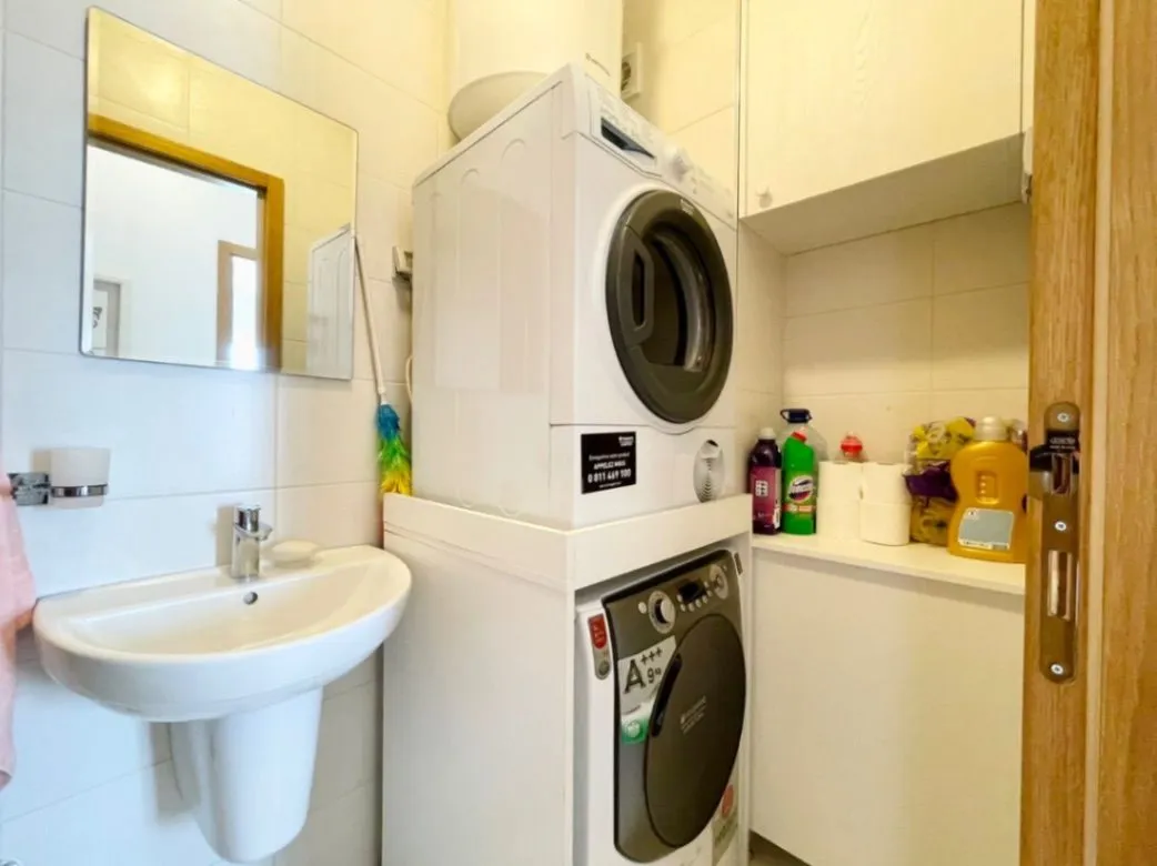 Izdavanje, dvosoban stan, 64m², City Kvart, Podgorica