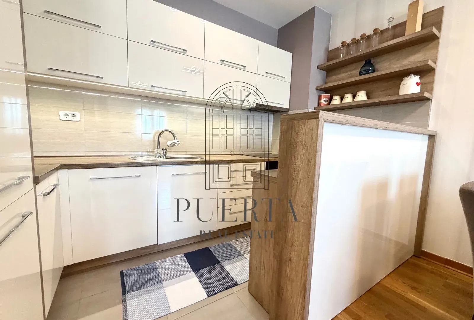 Sale, two bedroom apartment, 63m², City Kvart, Podgorica