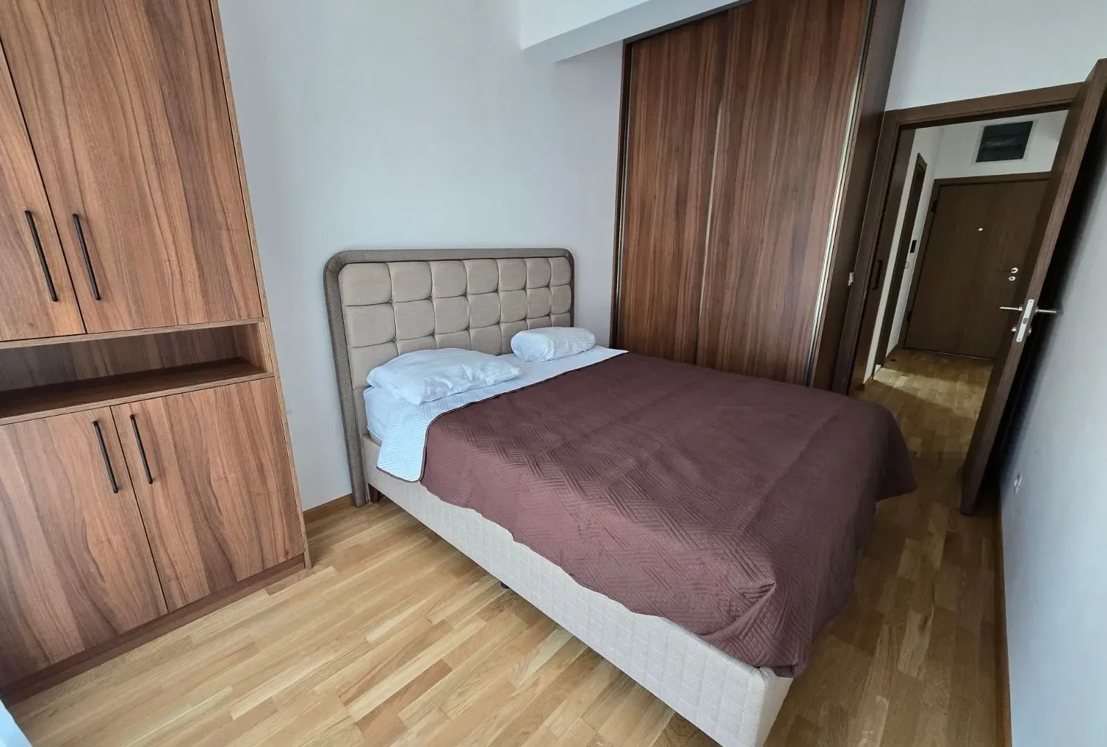 Rent, one bedroom apartment, 48m², Budva, Crna Gora
