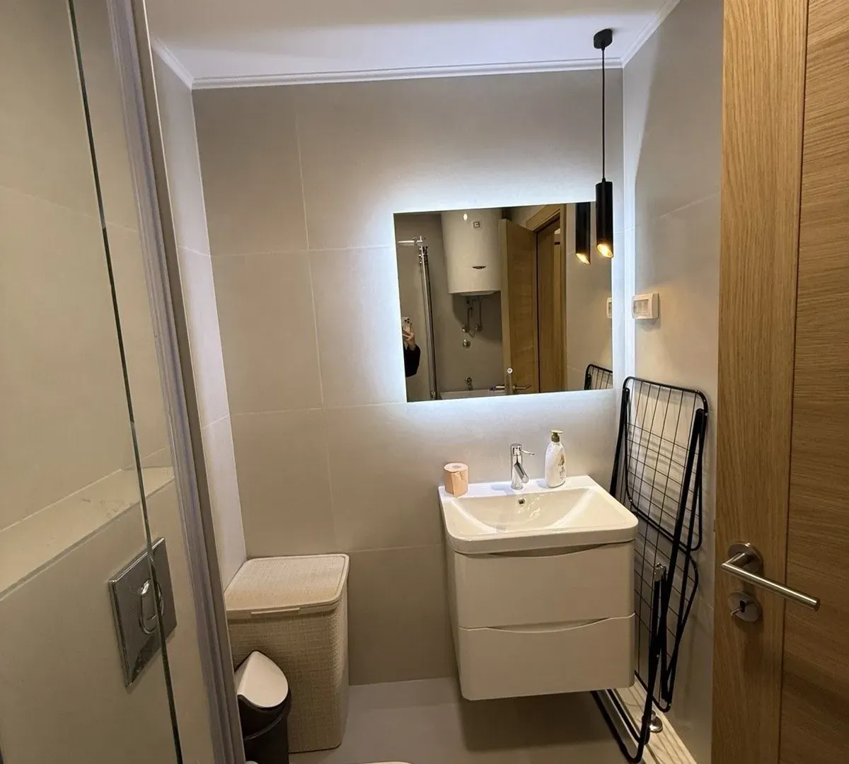 Rent, two bedroom apartment, 53m², City Kvart, Podgorica