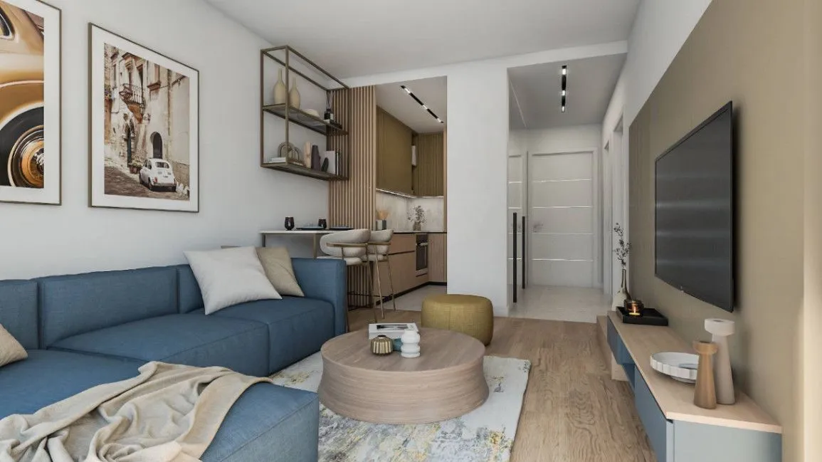 Sale, two bedroom apartment, 72m², Bar, Crna Gora