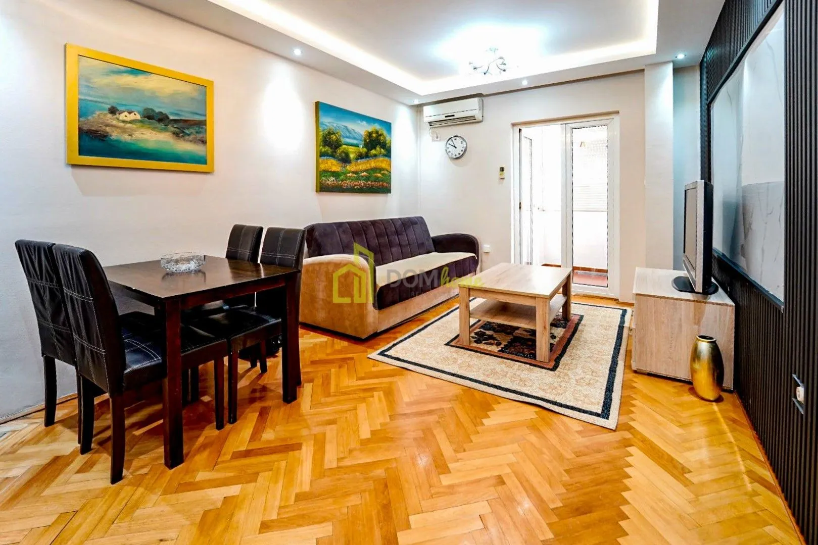 Izdavanje, jednosoban stan, 45m², Preko Morače, Podgorica