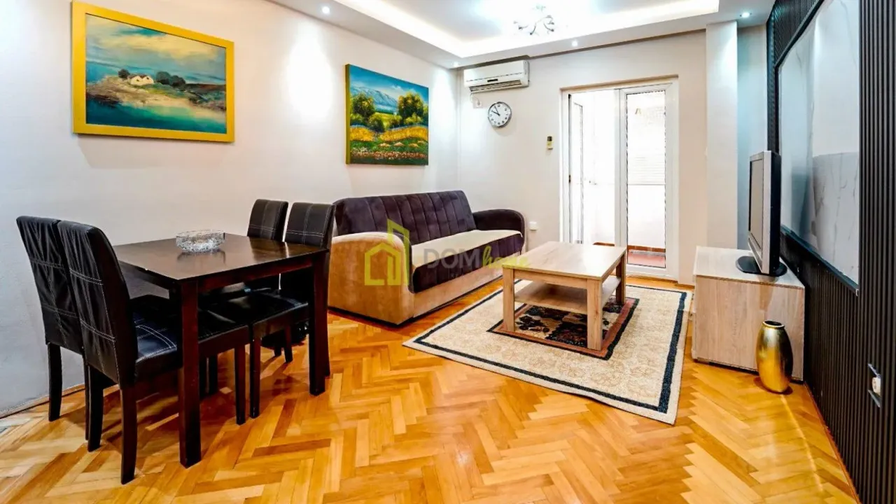 Izdavanje, jednosoban stan, 45m², Preko Morače, Podgorica