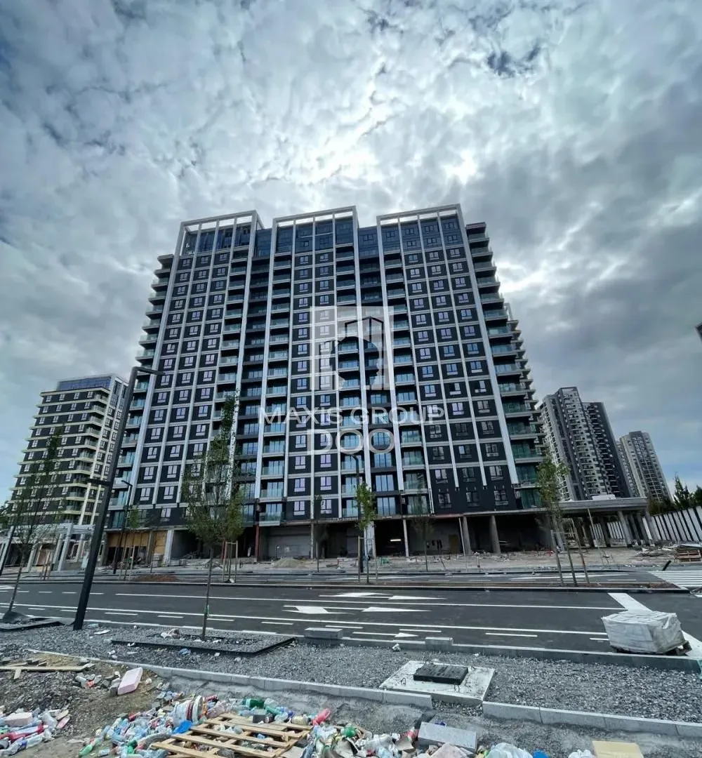 Sale, one bedroom apartment, 33m², Savski Venac, Beograd