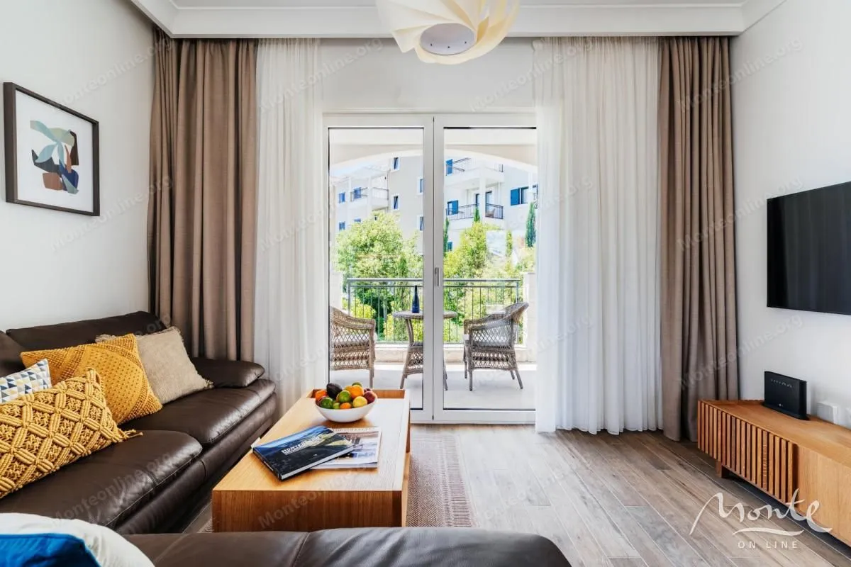 Prodaja, jednosoban stan, 71m², Luštica Bay, Tivat