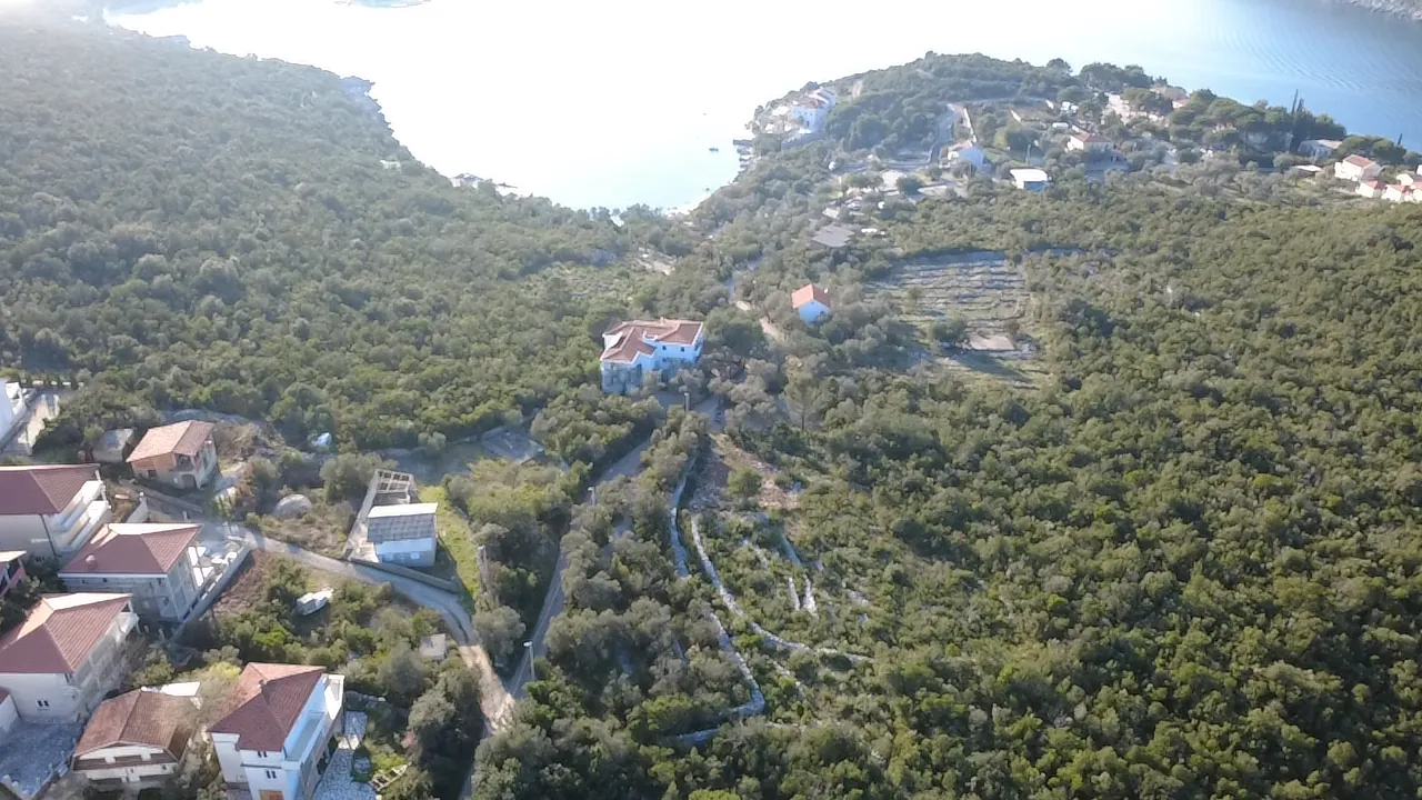 Prodaja, plac, 1034m², Mirište, Herceg Novi