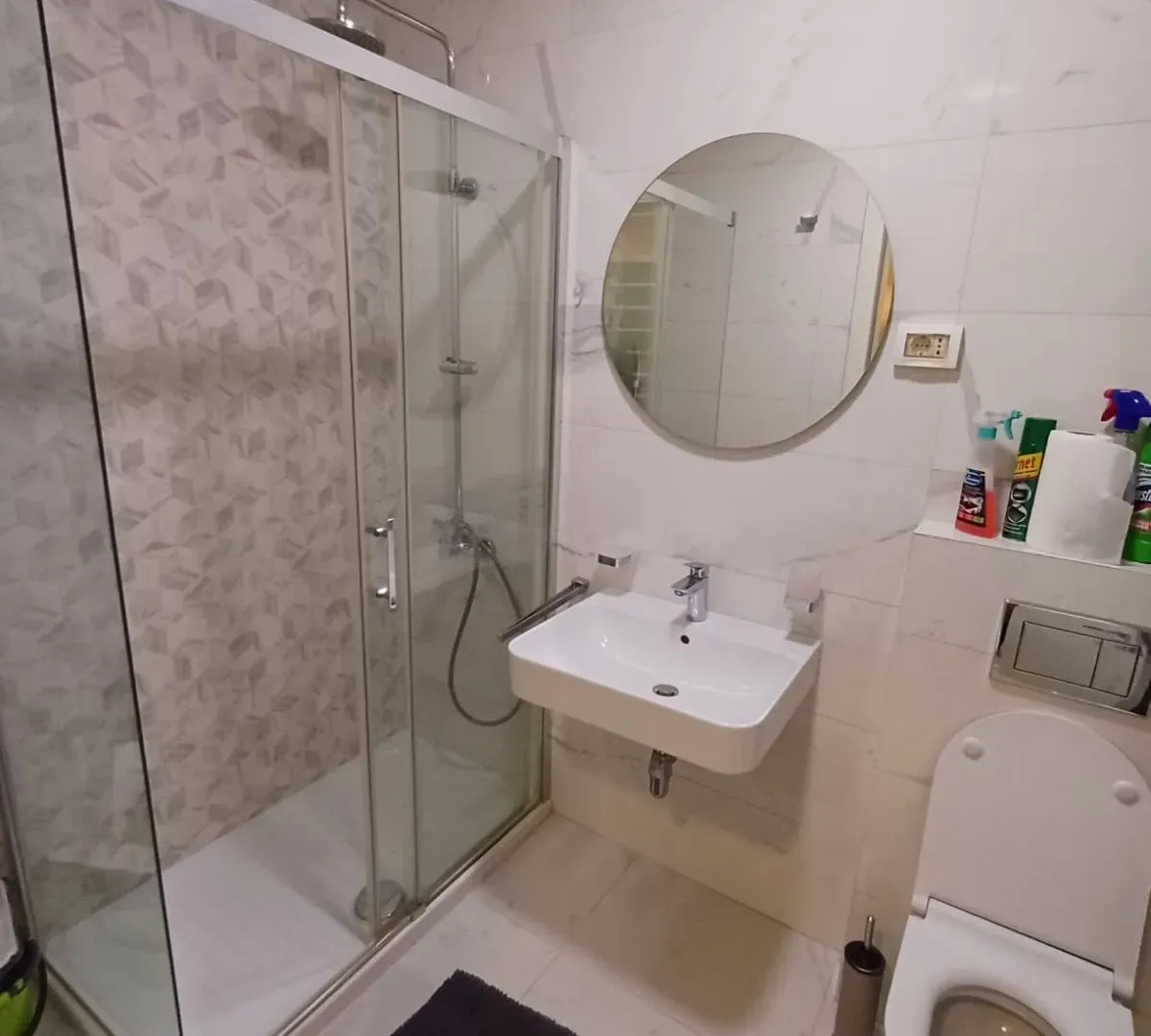 Rent, one bedroom apartment, 49m², Central Point, Podgorica