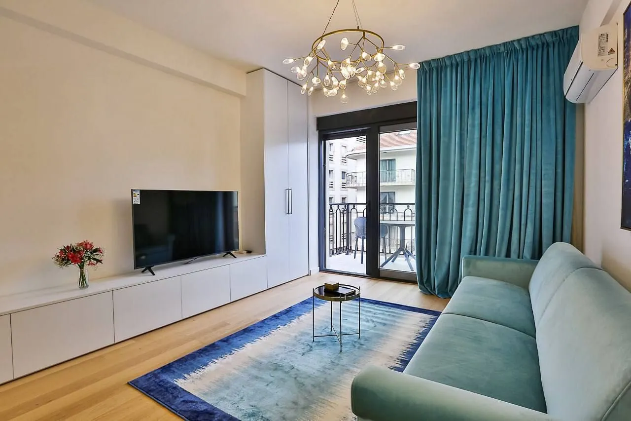 Rent, one bedroom apartment, 51m², Budva, Crna Gora