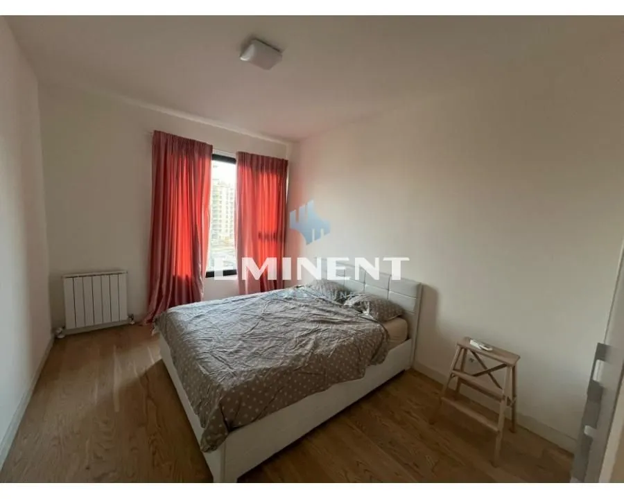 Izdavanje, dvosoban stan, 56m², Savski Venac, Beograd