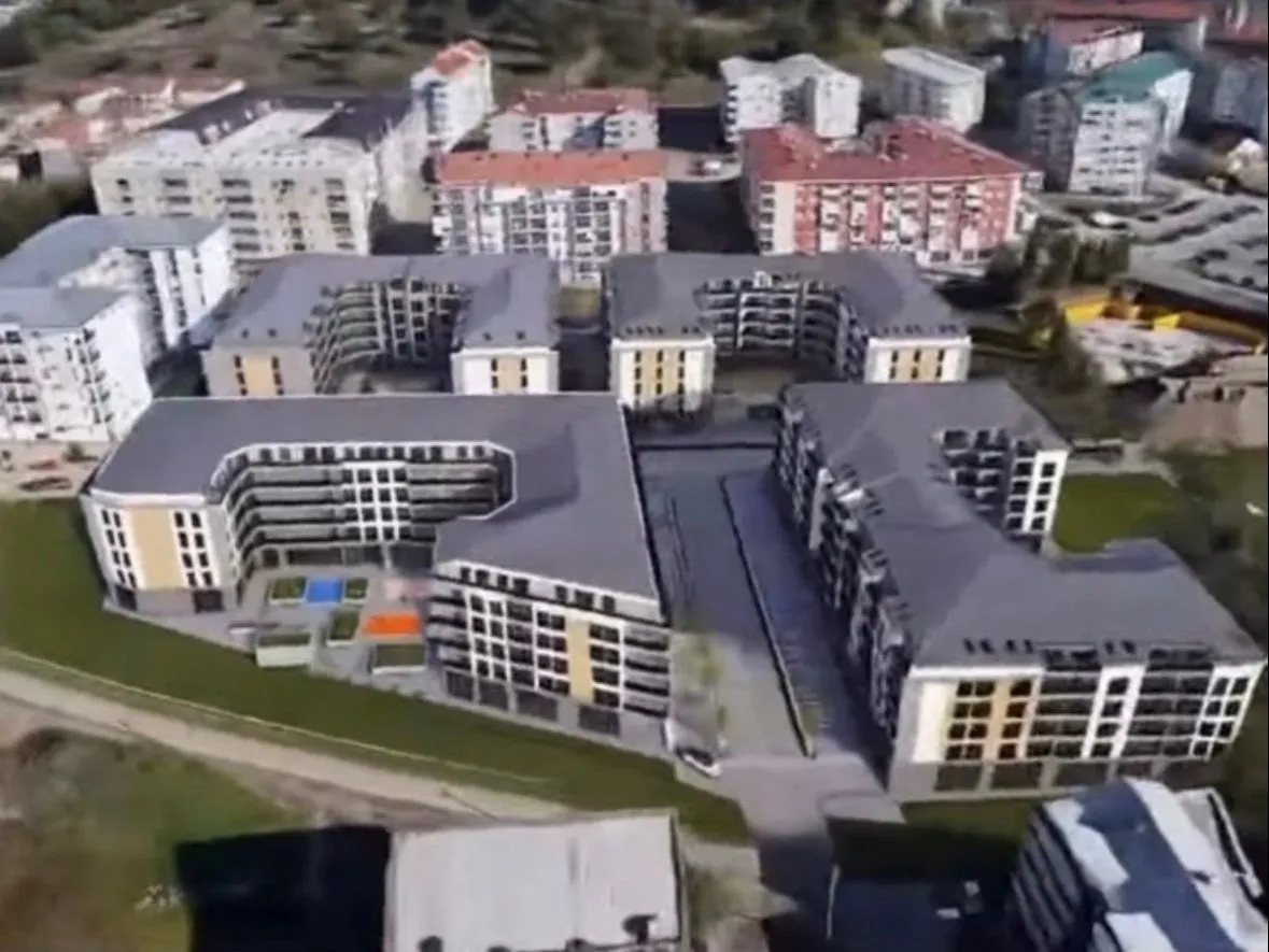 Sale, one bedroom apartment, 49m², Zabjelo, Podgorica