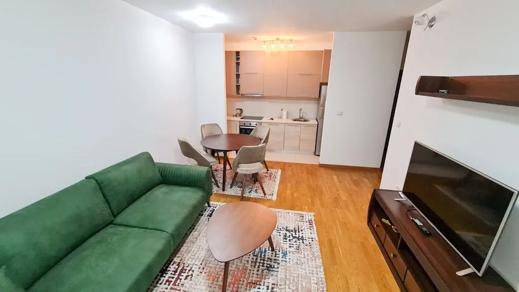 Rent, two bedroom apartment, 68m², City Kvart, Podgorica