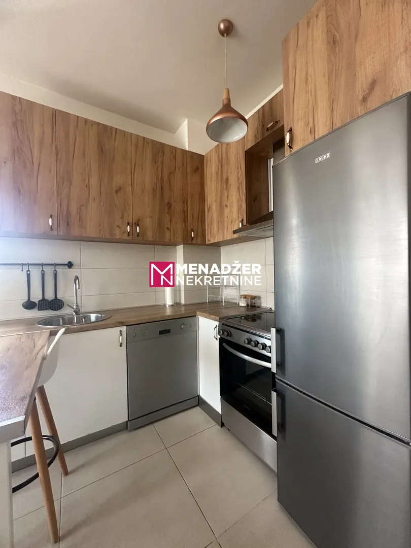 Rent, one bedroom apartment, 43m², Zagorič, Podgorica