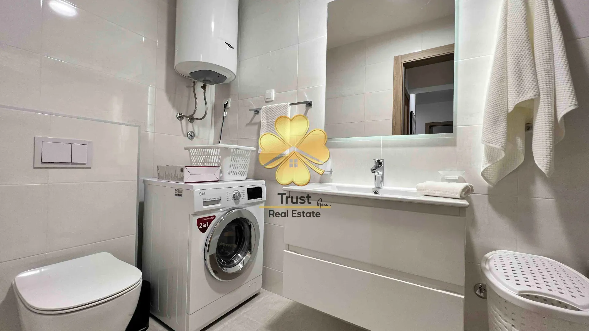 Rent, two bedroom apartment, 80m², Master Kvart, Podgorica