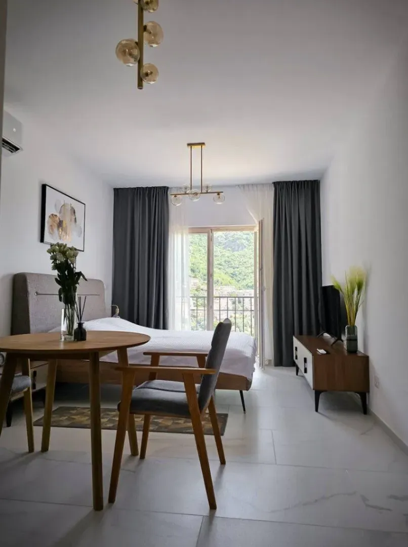 Sale, studio apartment, 25m², Pržno, Budva