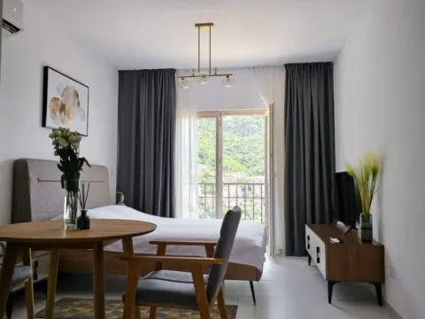 Sale, studio apartment, 25m², Pržno, Budva - image 1