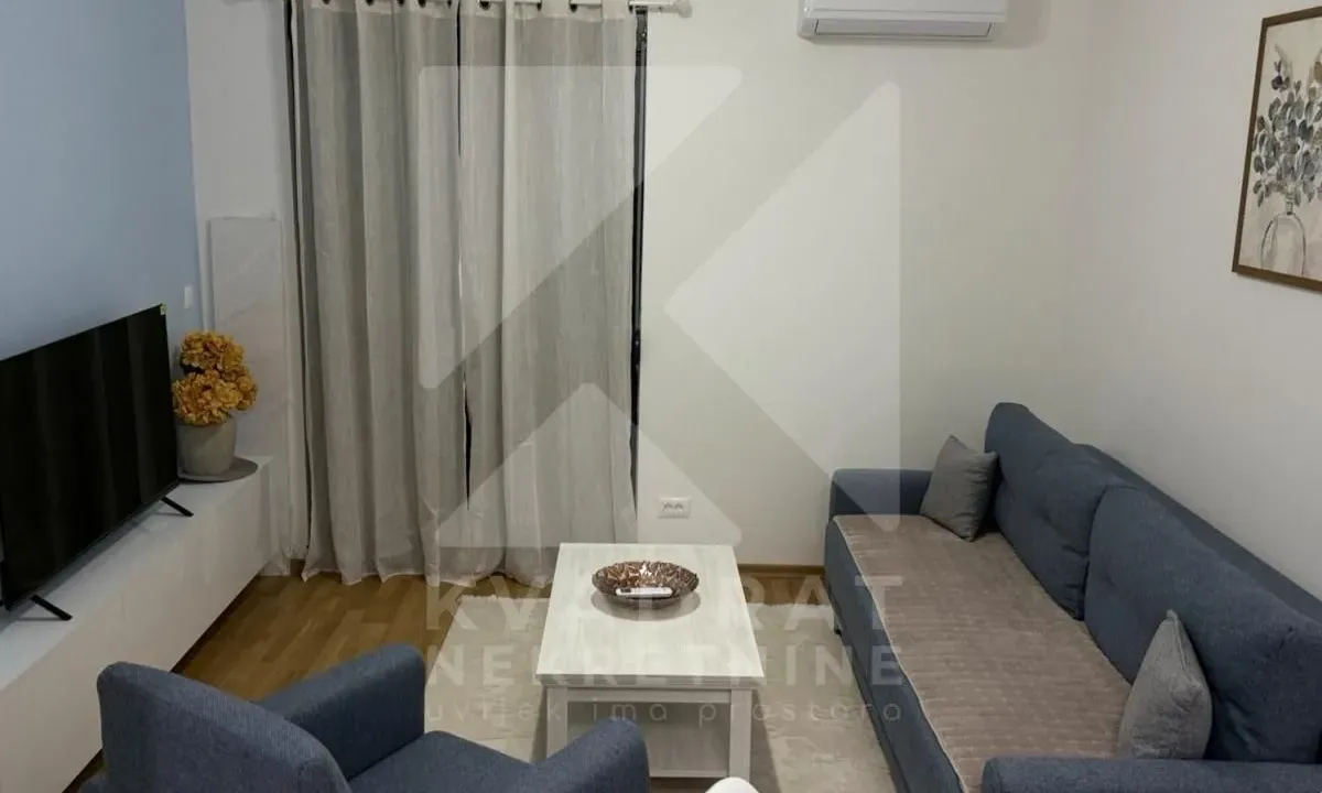 Rent, one bedroom apartment, 40m², Zabjelo, Podgorica