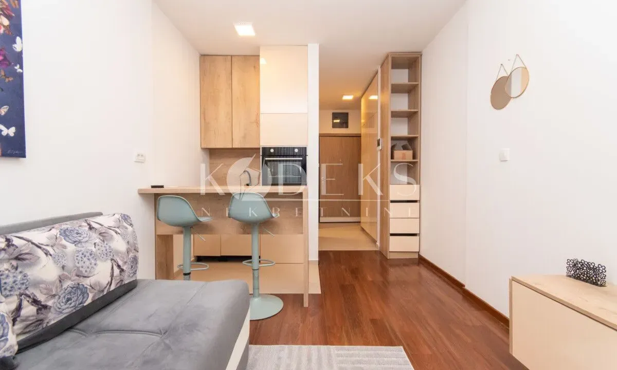 Rent, studio apartment, 25m², Master Kvart, Podgorica