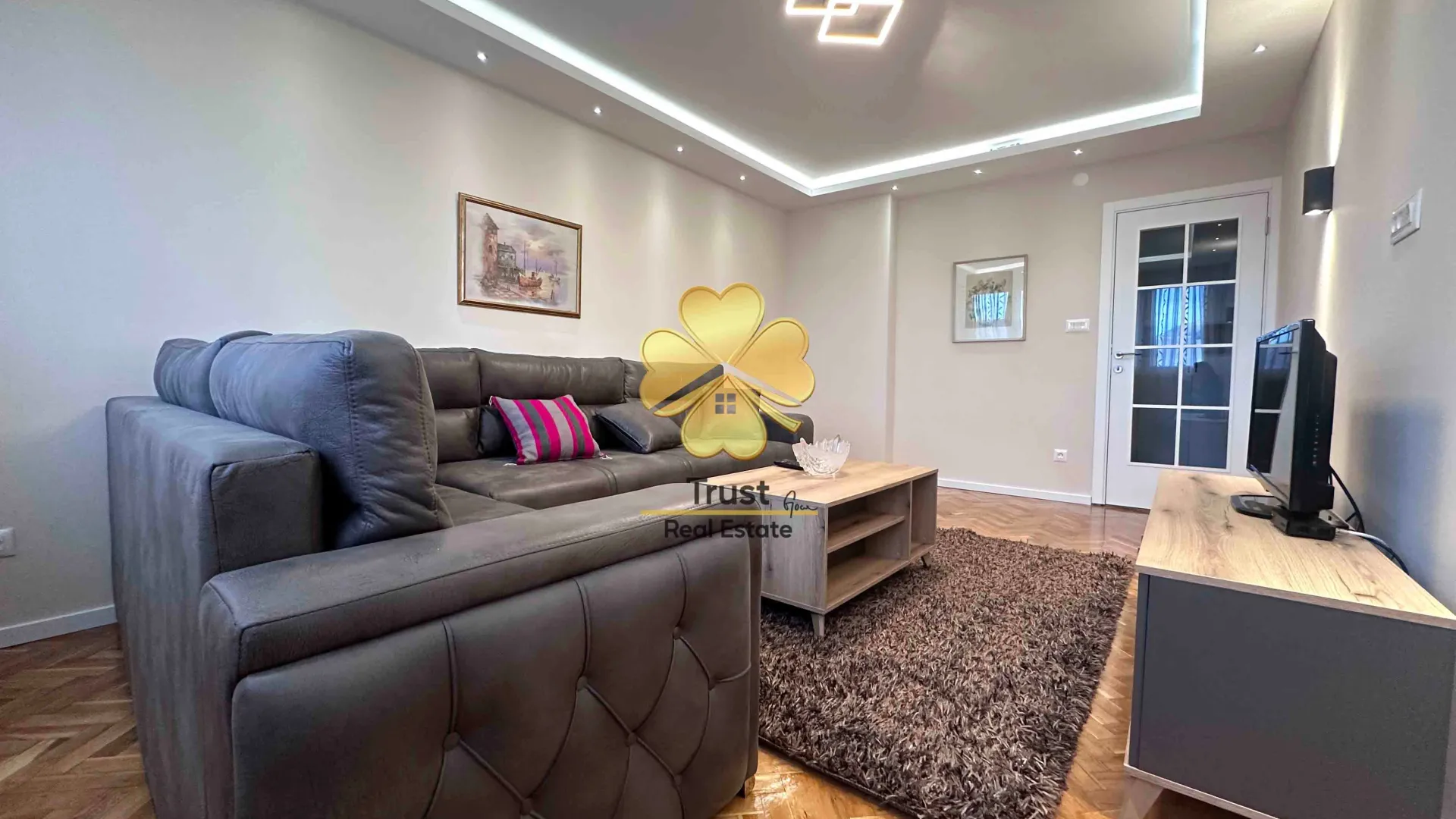 Rent, one bedroom apartment, 62m², Preko Morače, Podgorica