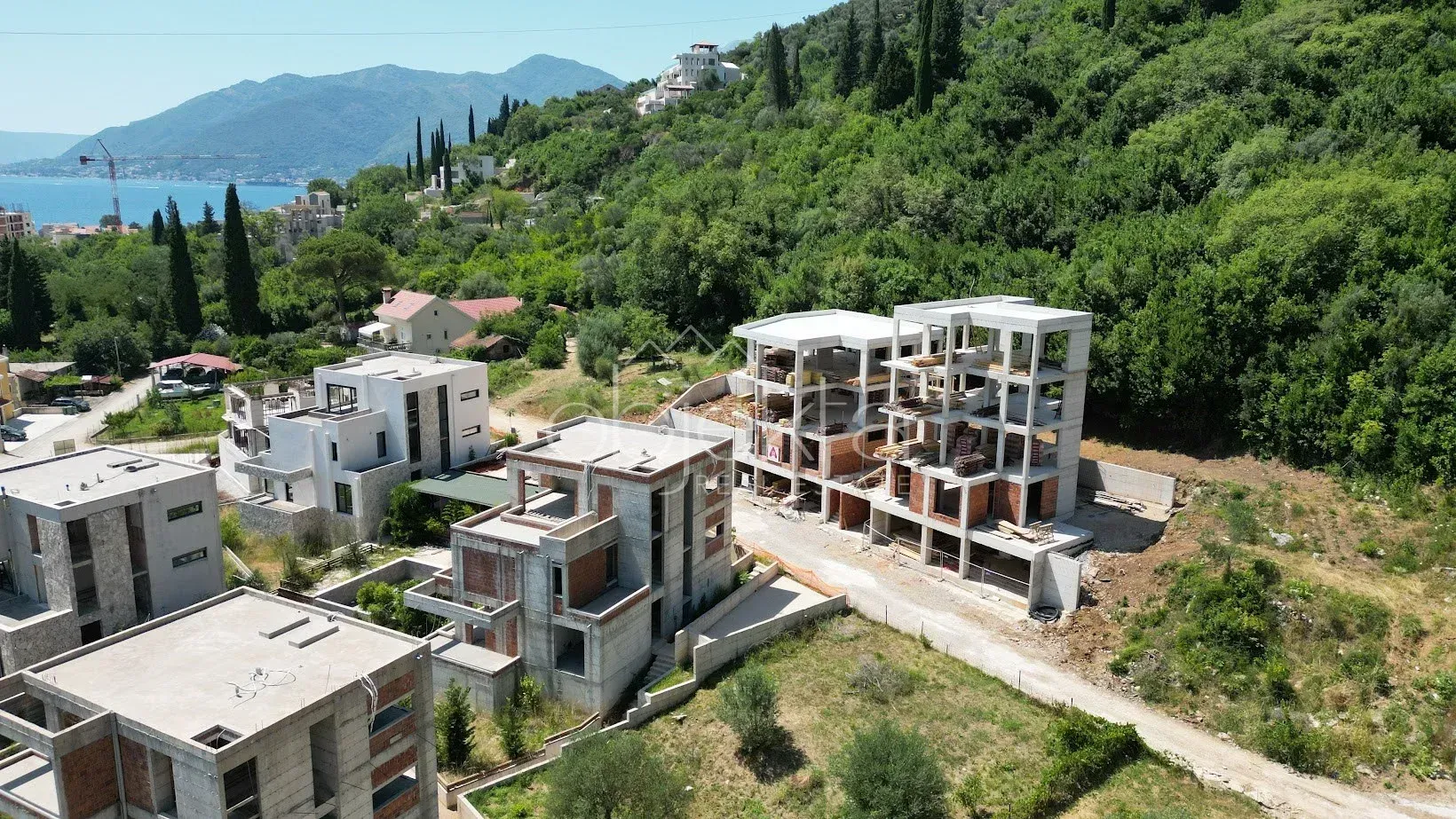 Sale, apartment, 46m², Tivat, Crna Gora