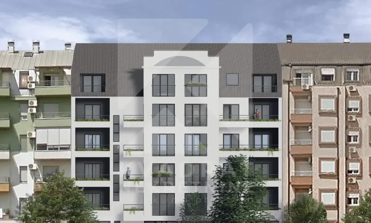 Sale, one bedroom apartment, 51m², 1 maj, Podgorica