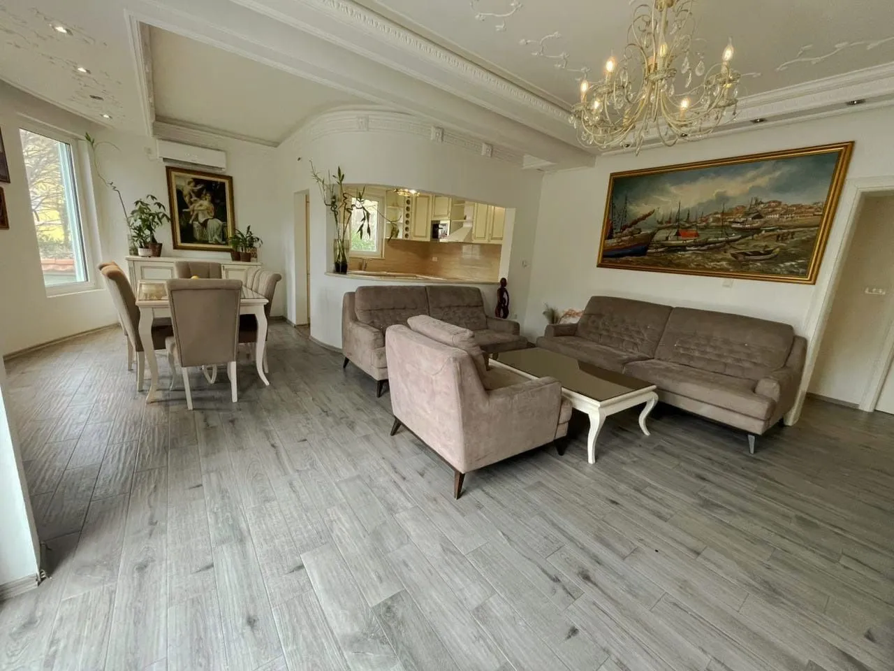 Rent, two bedroom apartment, 100m², Donja Lastva, Tivat