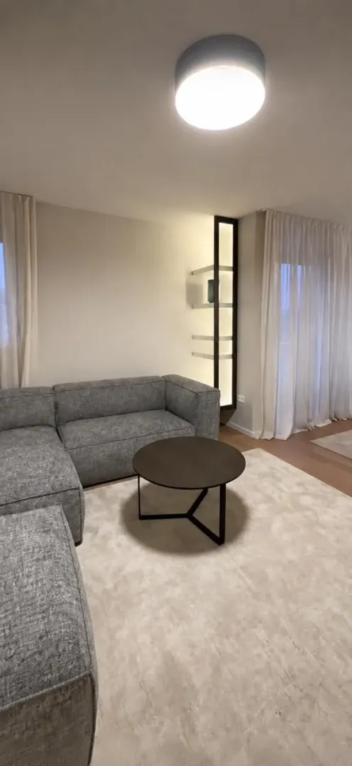 Rent, two bedroom apartment, 82m², Blok 5, Podgorica