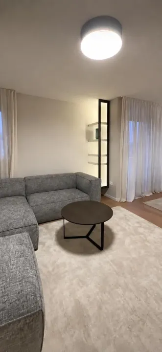 Rent, two bedroom apartment, 82m², Blok 5, Podgorica