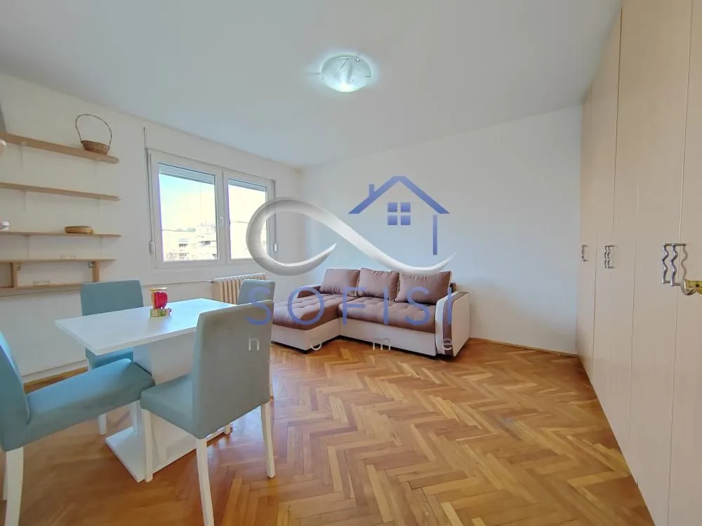 Rent, one bedroom apartment, 30m², Železnička Stanica, Novi Sad Sve Podlokacije