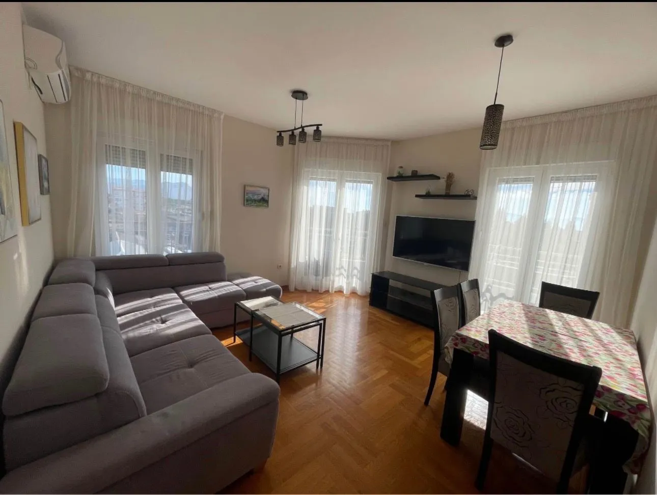 Rent, two bedroom apartment, 64m², Zabjelo, Podgorica