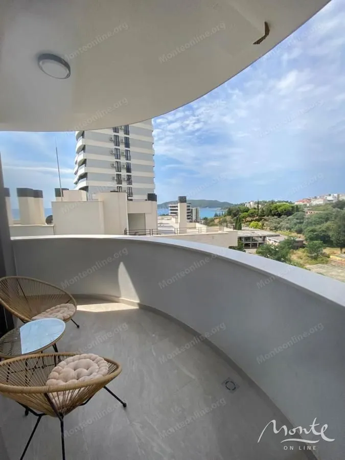 Prodaja, jednosoban stan, 41m², Bečići, Budva