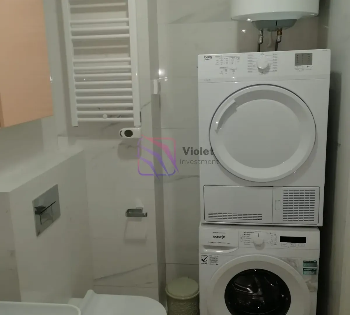 Rent, one bedroom apartment, 49m², Central Point, Podgorica