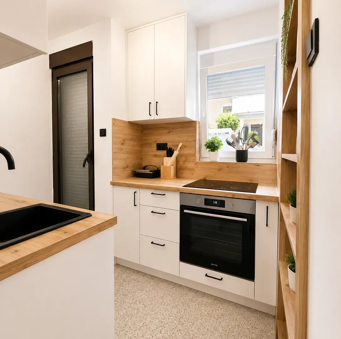 Rent, two bedroom apartment, 52m², Dubovica, Budva