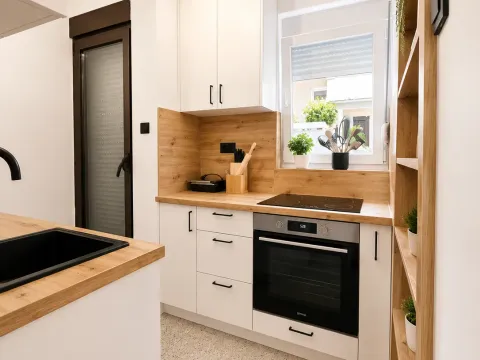 Rent, two bedroom apartment, 52m², Dubovica, Budva - image 5